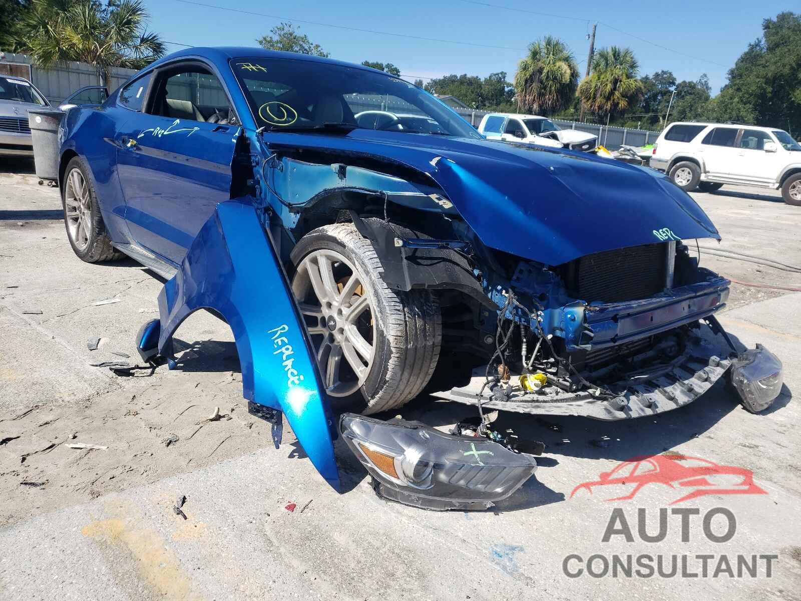 FORD MUSTANG 2017 - 1FA6P8TH1H5322334