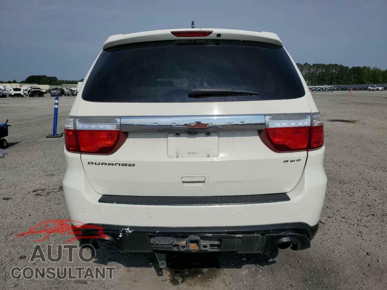 DODGE DURANGO 2012 - 1C4SDJDT1CC322964