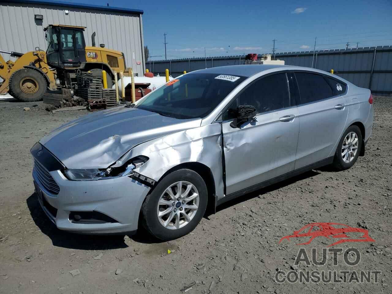 FORD FUSION 2016 - 1FA6P0G70G5129237