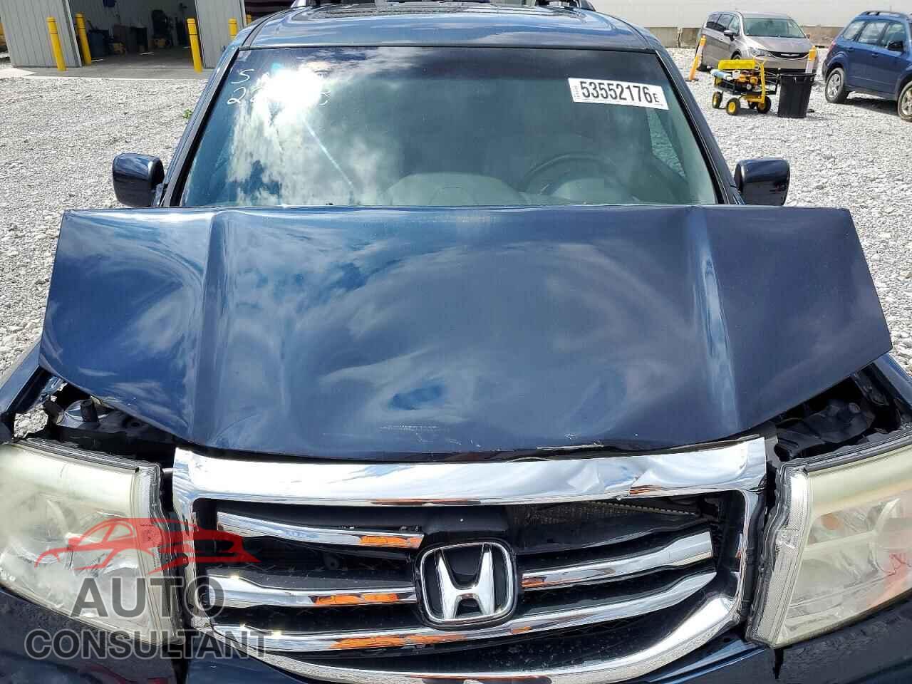 HONDA PILOT 2012 - 5FNYF4H68CB040852