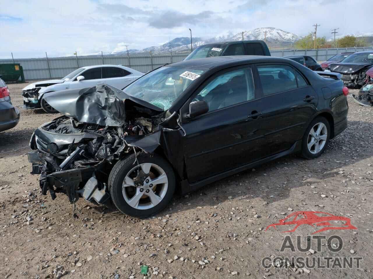 TOYOTA COROLLA 2013 - 5YFBU4EE4DP076325