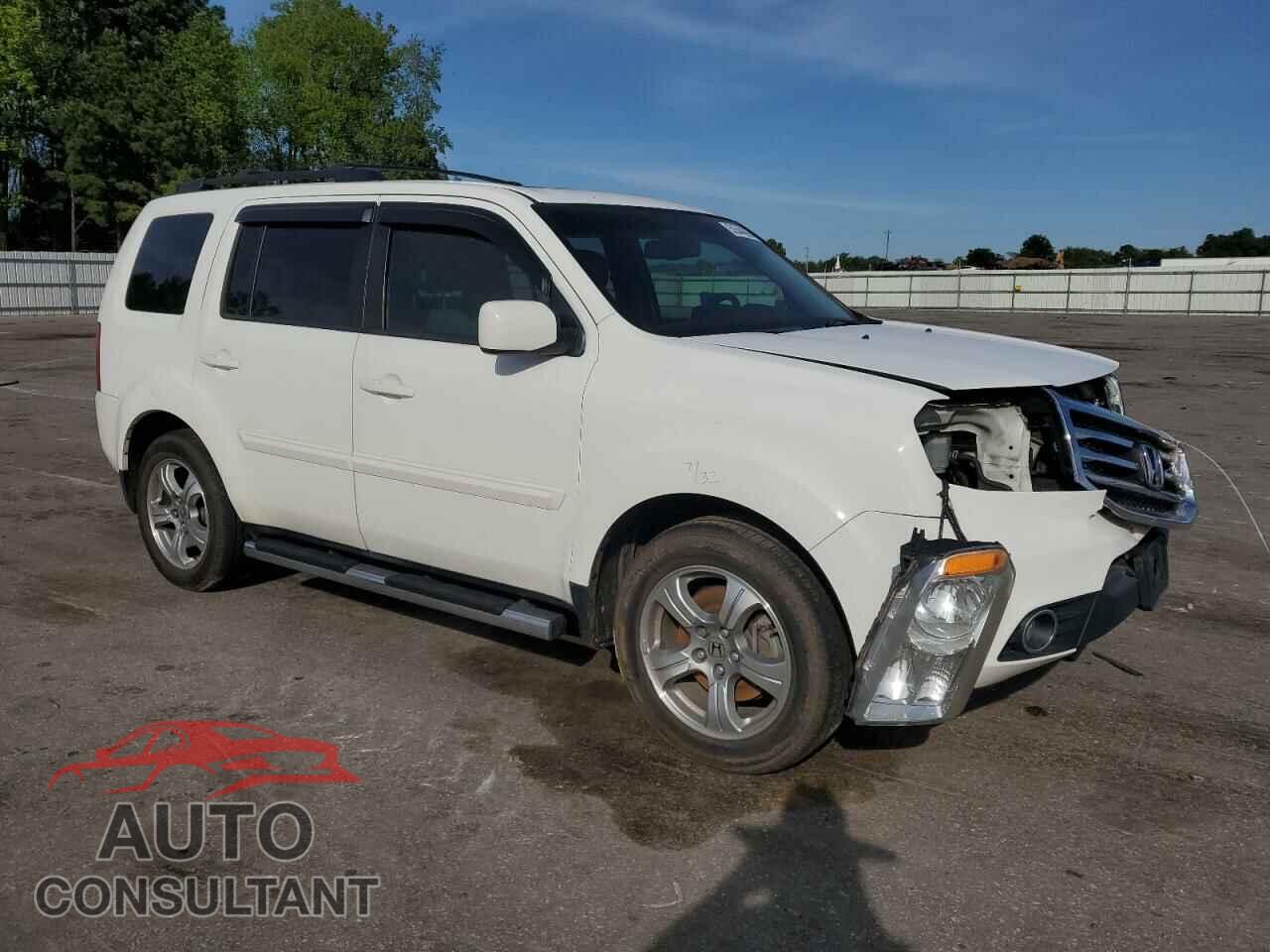 HONDA PILOT 2013 - 5FNYF4H54DB073999