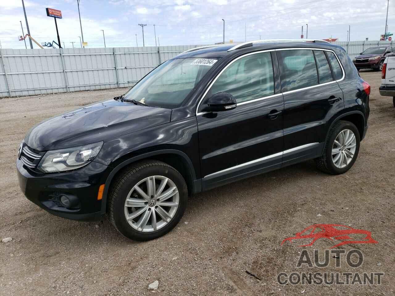 VOLKSWAGEN TIGUAN 2016 - WVGBV7AX2GW603856