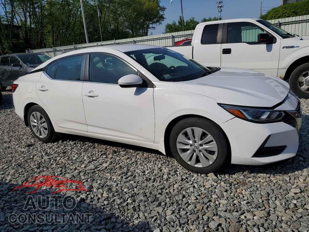 NISSAN SENTRA 2022 - 3N1AB8BV1NY212329