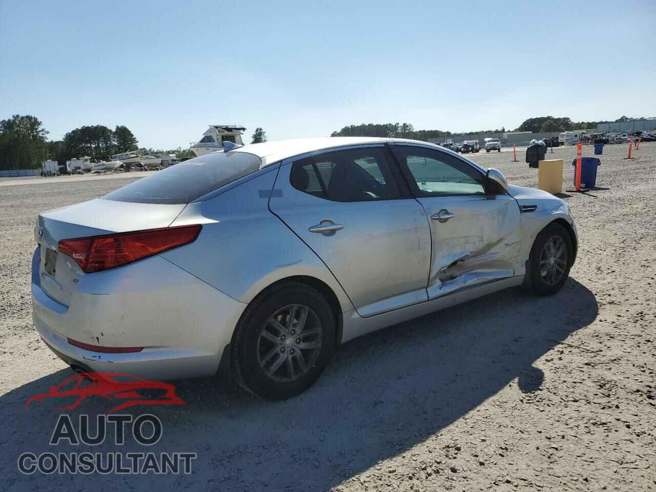 KIA OPTIMA 2013 - KNAGM4A73D5375330