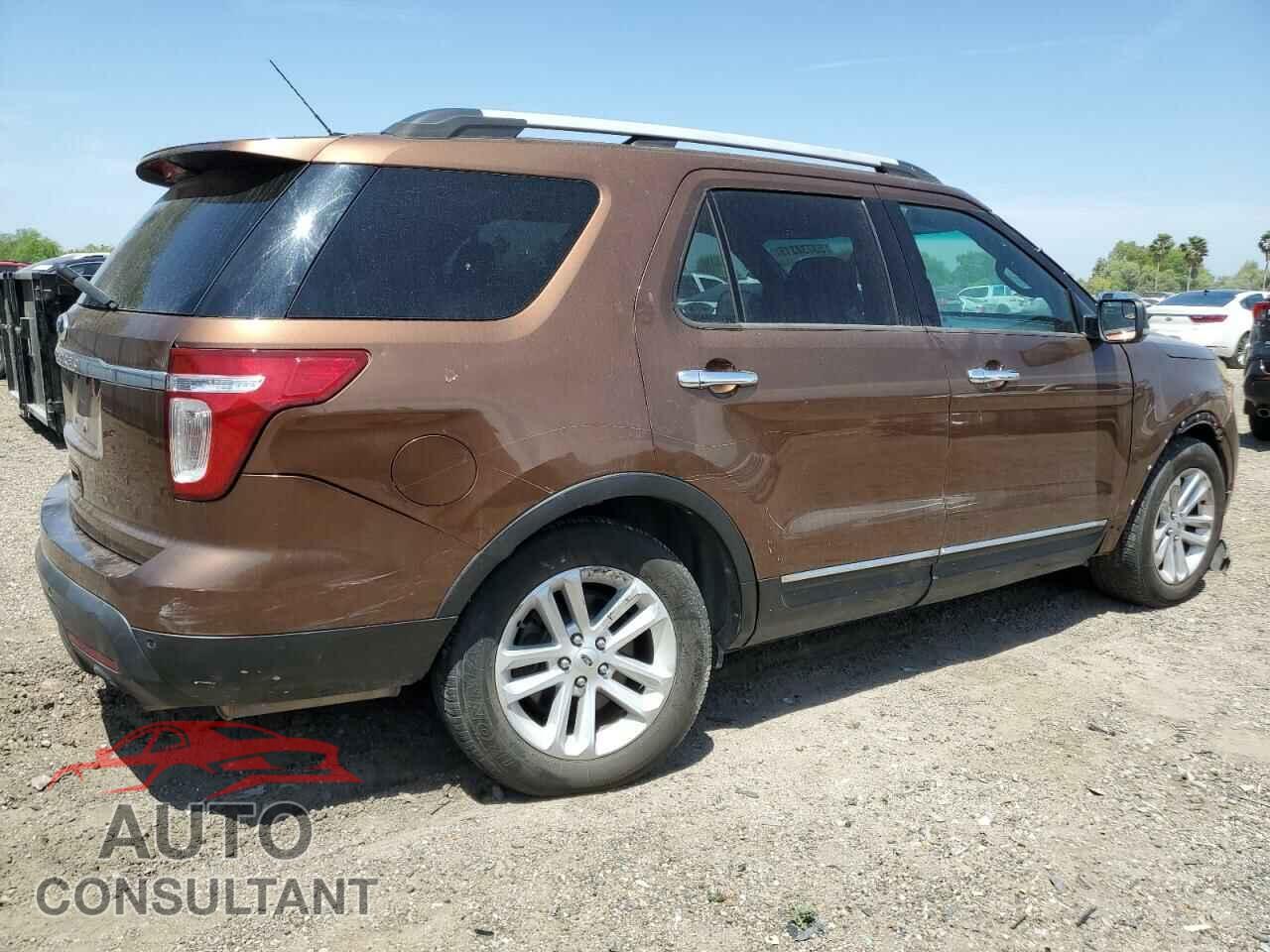 FORD EXPLORER 2012 - 1FMHK7D80CGB01407