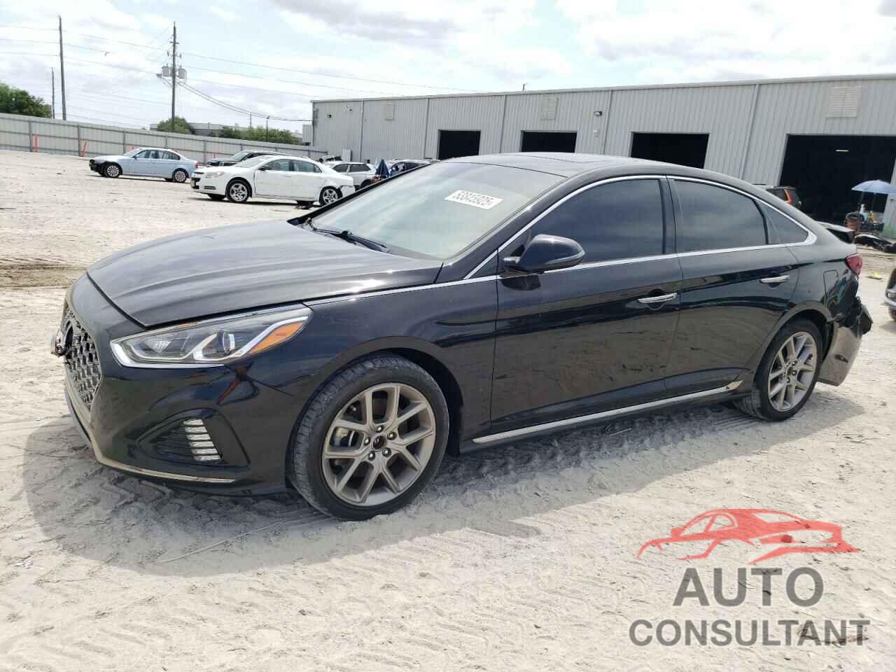 HYUNDAI SONATA 2018 - 5NPE34AB6JH639511