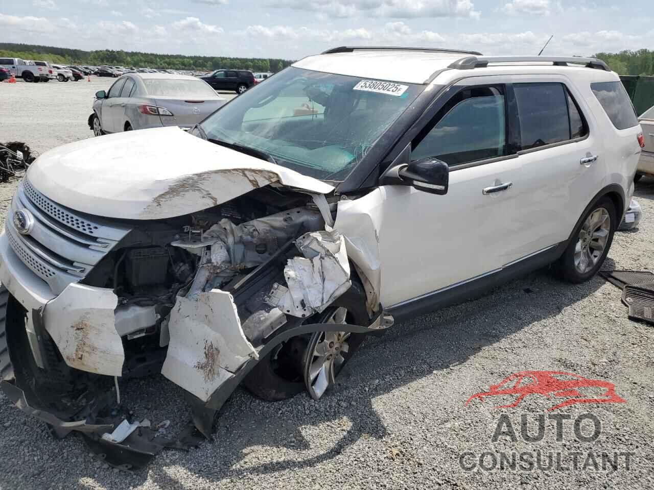 FORD EXPLORER 2015 - 1FM5K7D85FGC64965