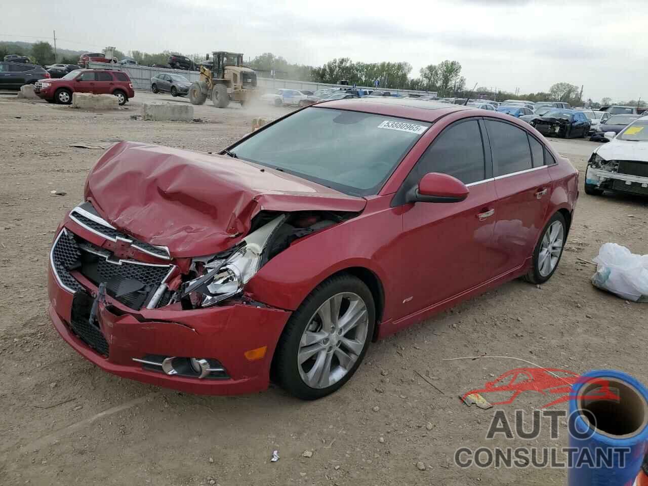 CHEVROLET CRUZE 2013 - 1G1PG5SB8D7272887