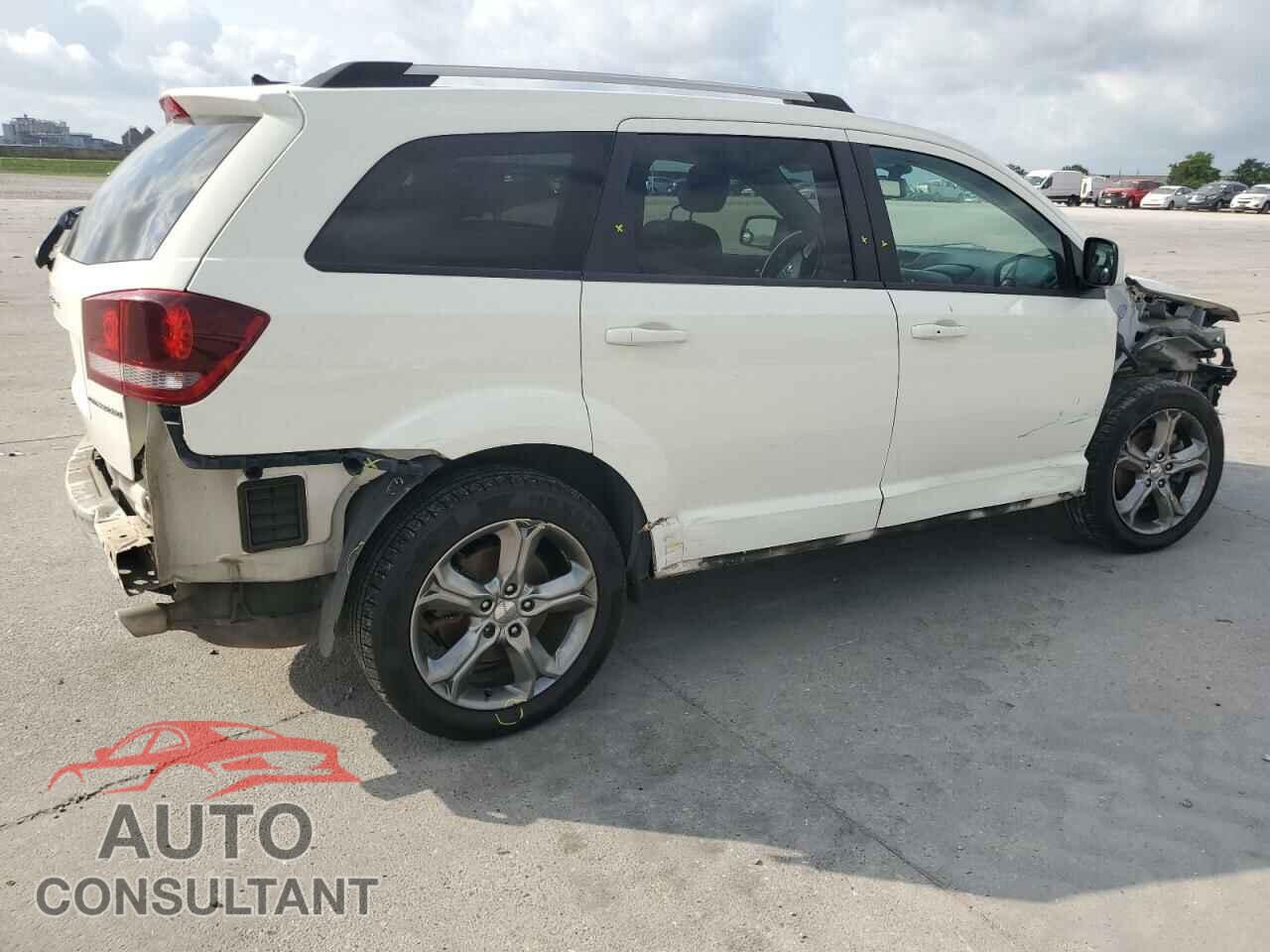 DODGE JOURNEY 2017 - 3C4PDDGG2HT598135