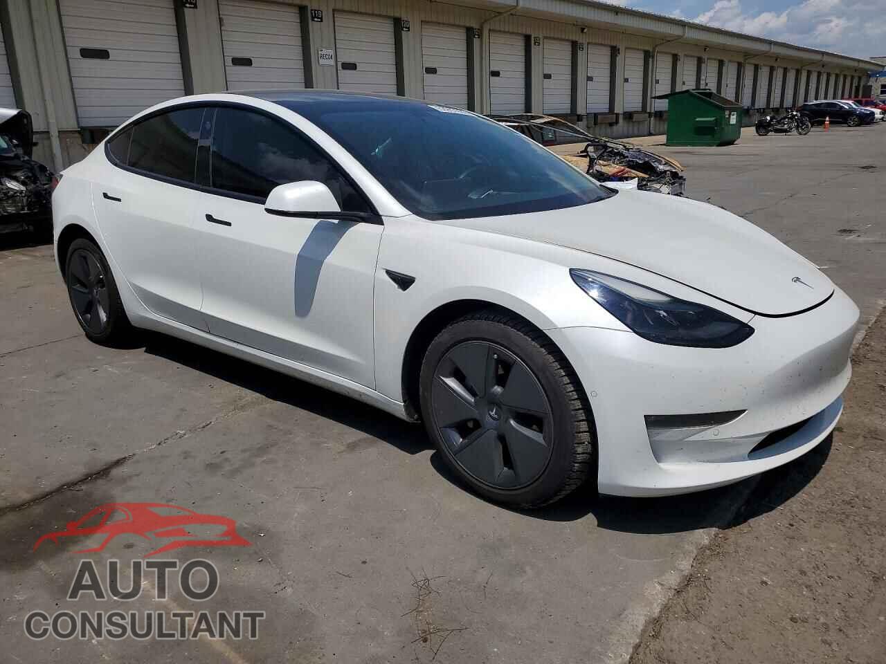 TESLA MODEL 3 2021 - 5YJ3E1EB5MF093149