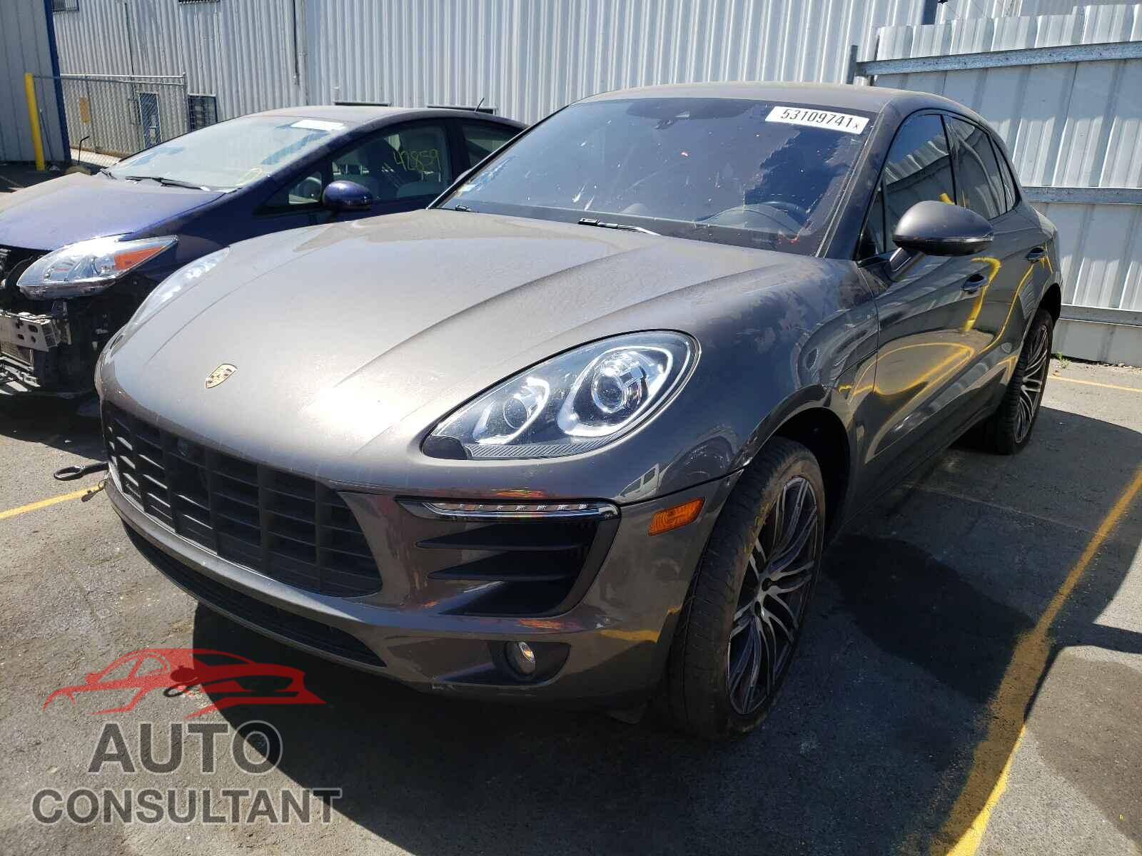 PORSCHE MACAN 2016 - WP1AB2A54GLB49054