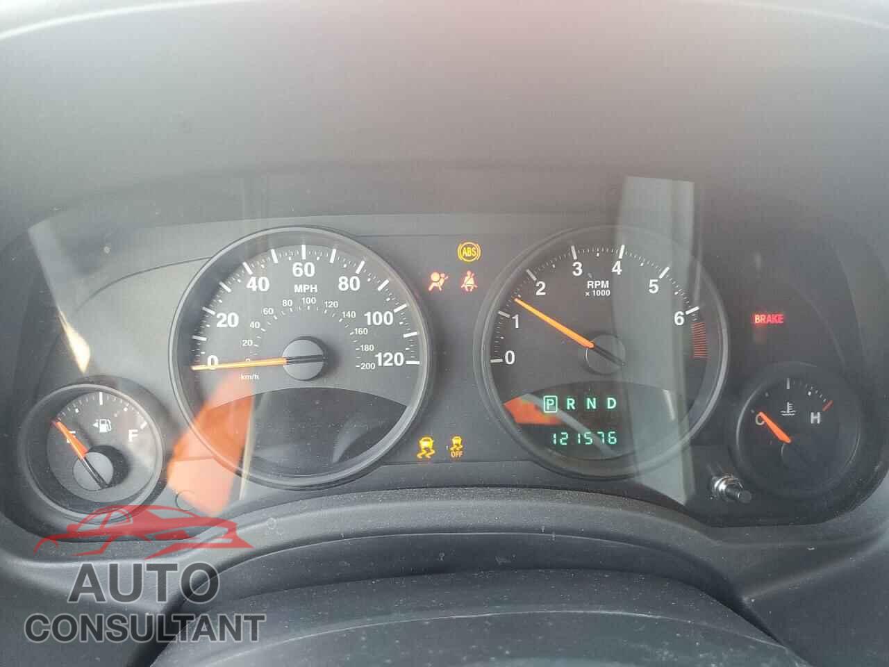 JEEP COMPASS 2012 - 1C4NJDEB5CD651254