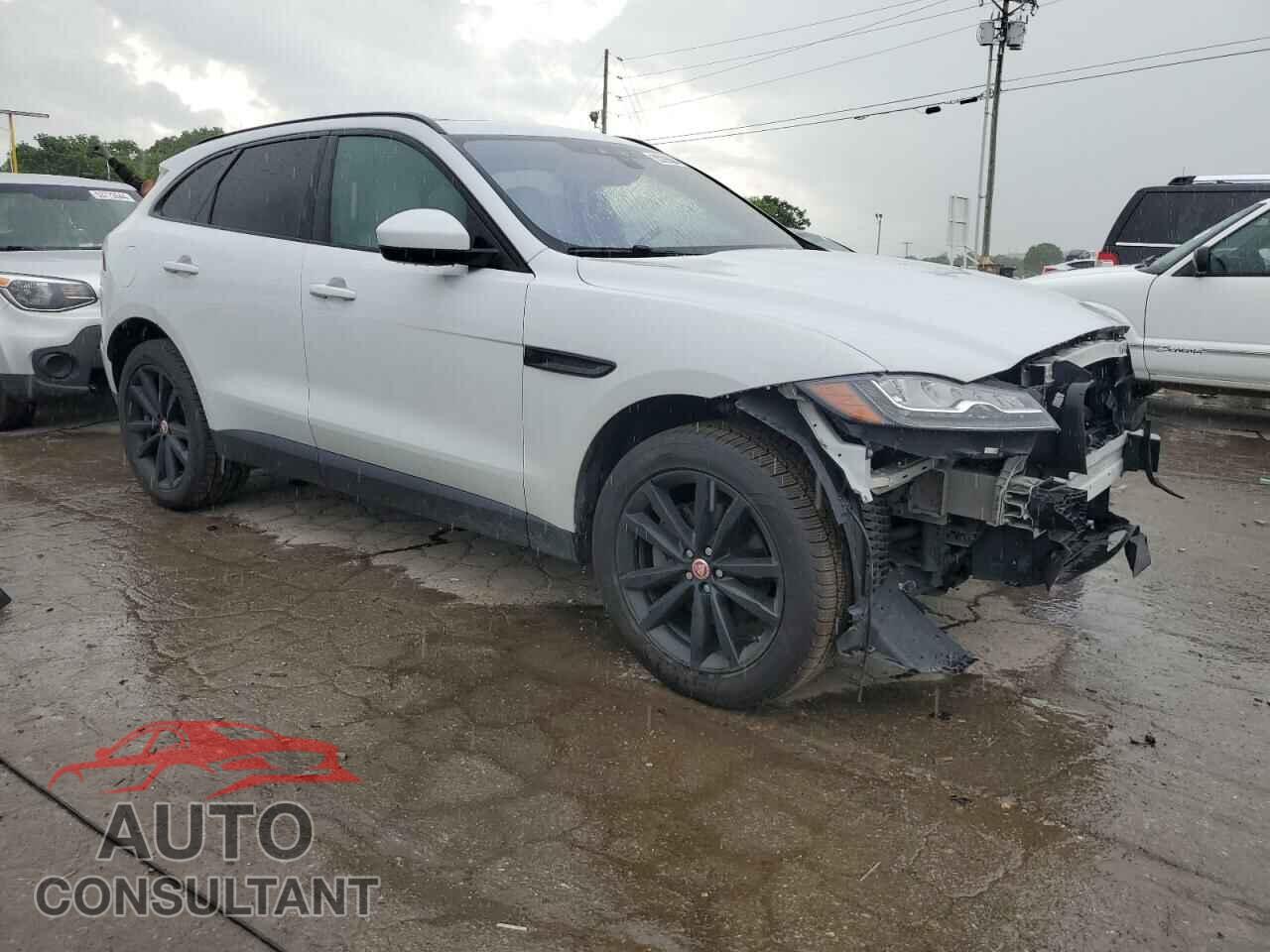 JAGUAR F-PACE 2017 - SADCK2BVXHA054931