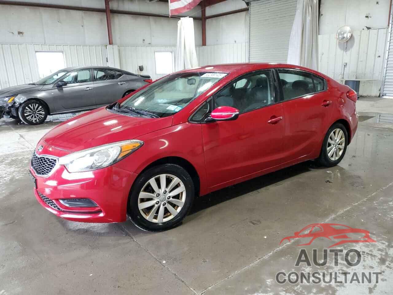 KIA FORTE 2014 - KNAFX4A64E5129303