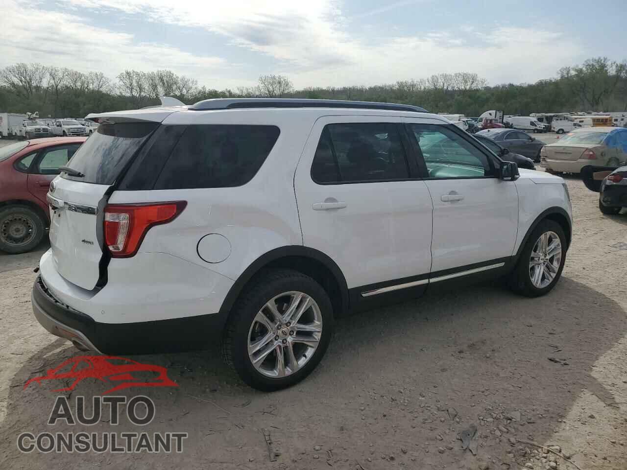 FORD EXPLORER 2017 - 1FM5K8D89HGA95056