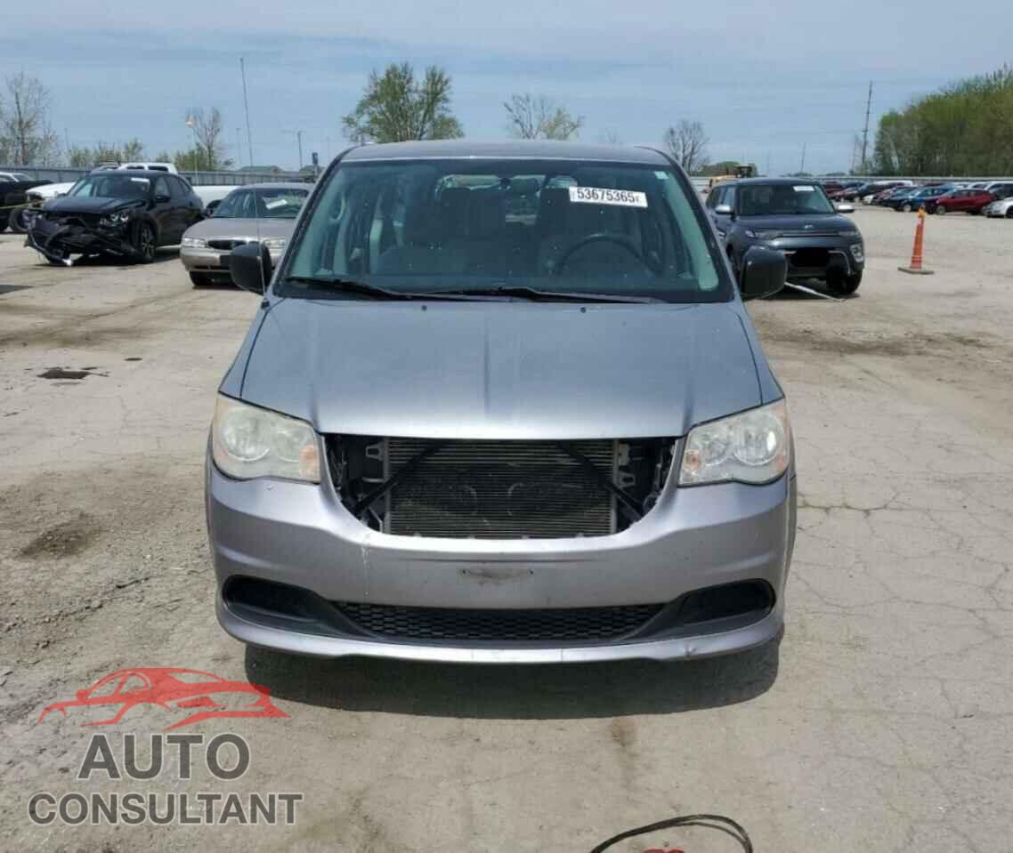 DODGE CARAVAN 2014 - 2C4RDGBG3ER161230