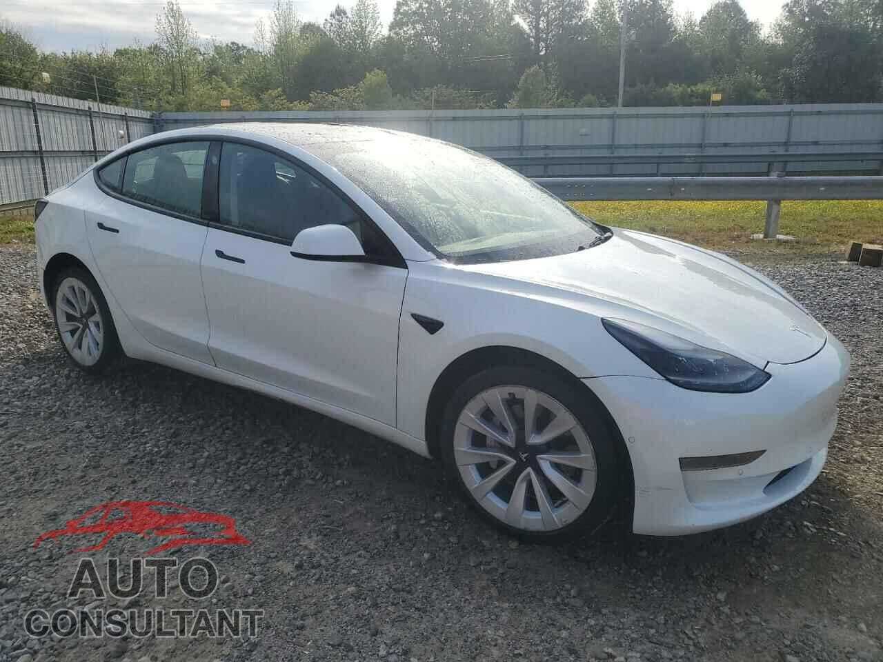 TESLA MODEL 3 2022 - 5YJ3E1EA5NF369936