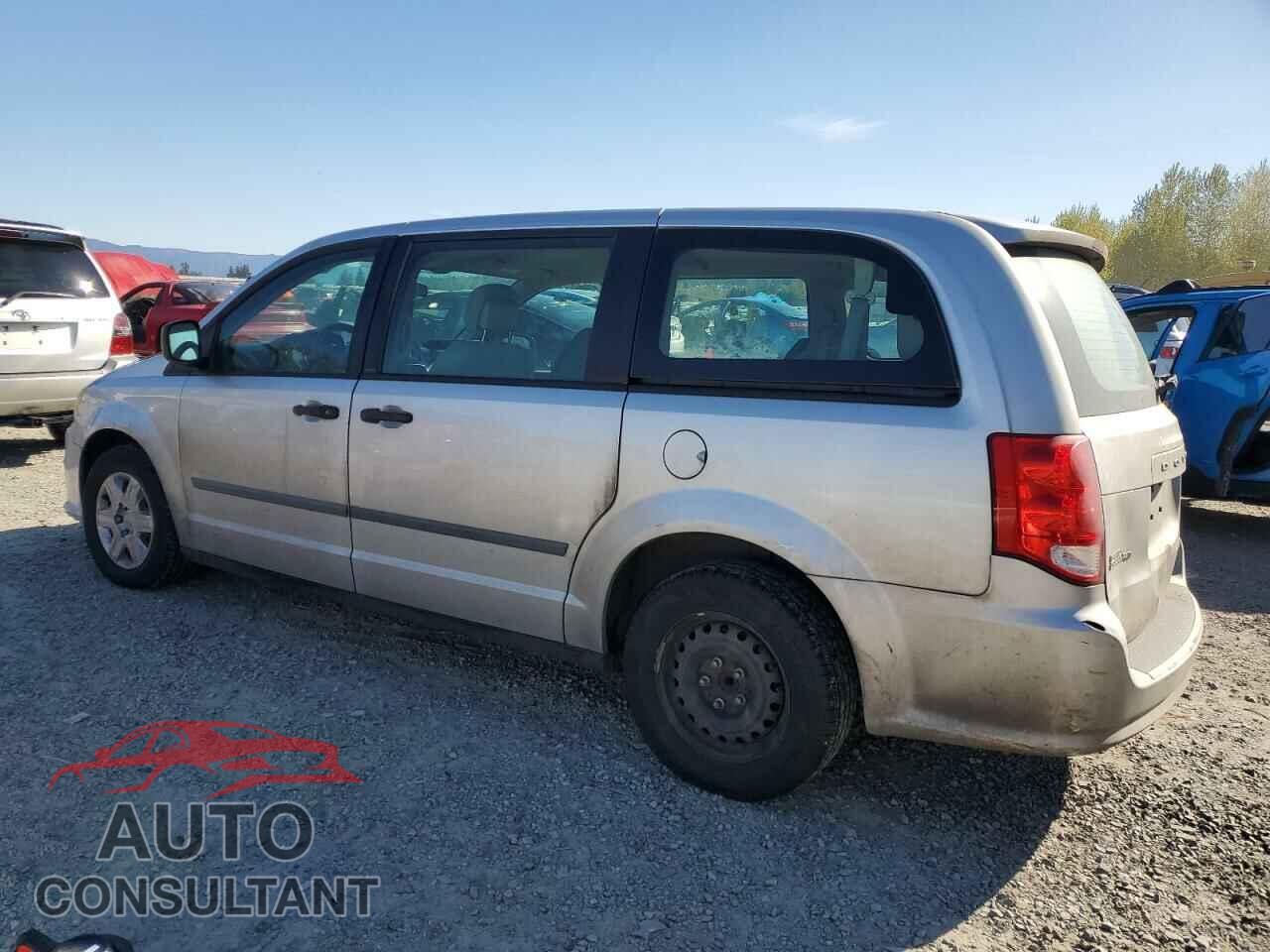 DODGE CARAVAN 2012 - 2C4RDGBG8CR207020