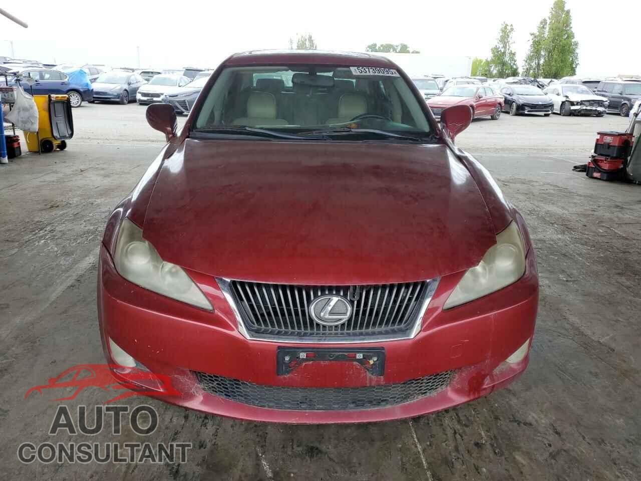 LEXUS IS 2009 - JTHBK262495090663