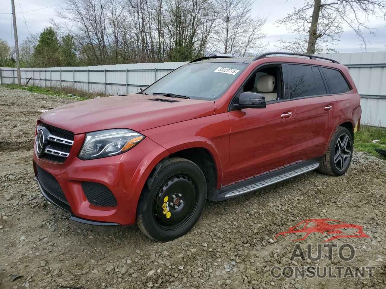 MERCEDES-BENZ GLS-CLASS 2019 - 4JGDF7DE3KB232335