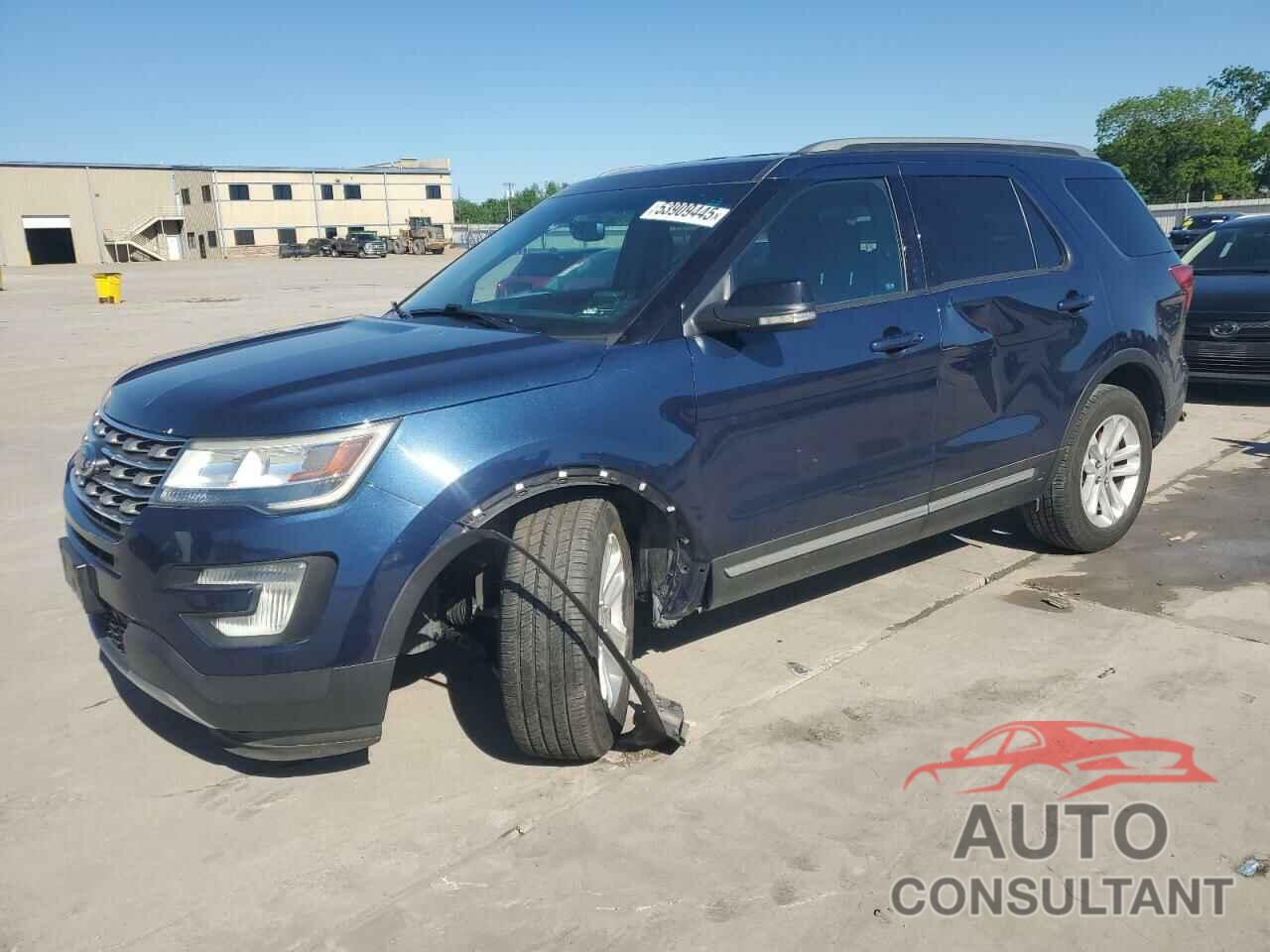 FORD EXPLORER 2017 - 1FM5K7D88HGB52180