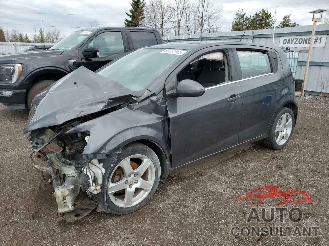 CHEVROLET SONIC 2016 - 1G1JC6SH9G4116987