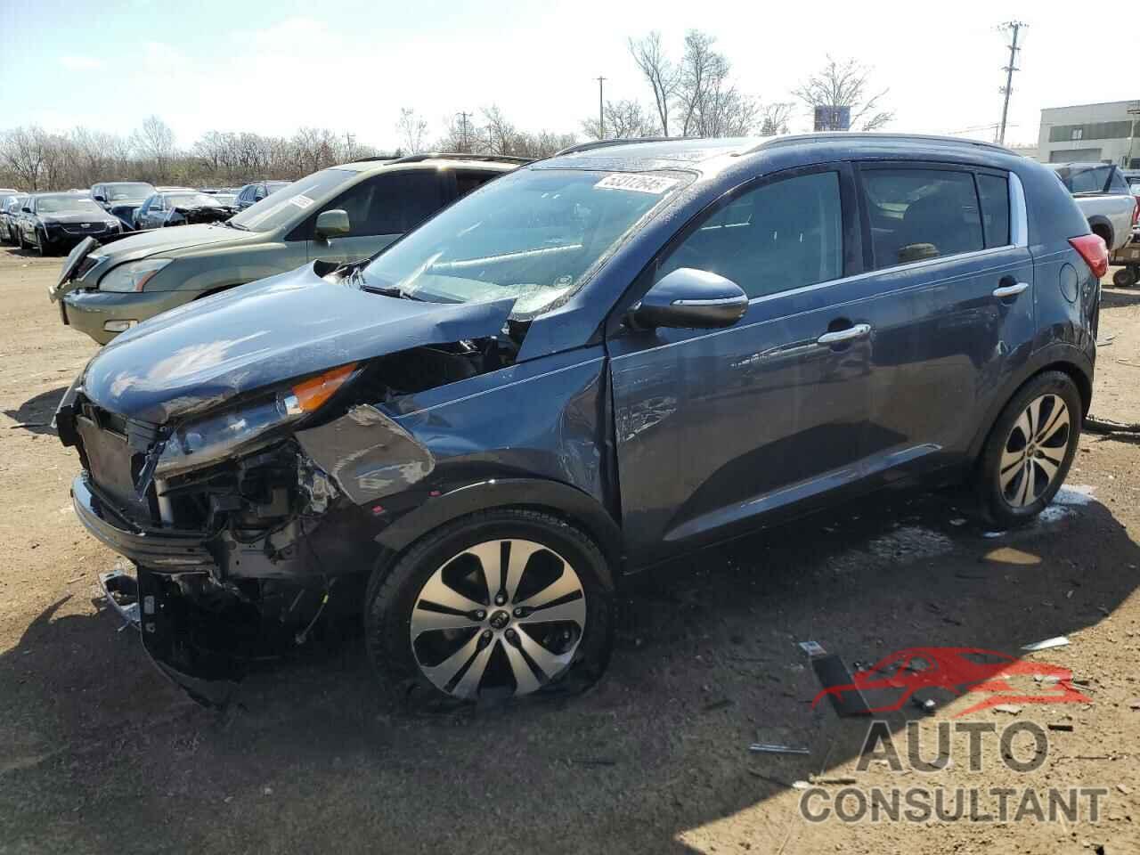 KIA SPORTAGE 2011 - KNDPC3A25B7108101