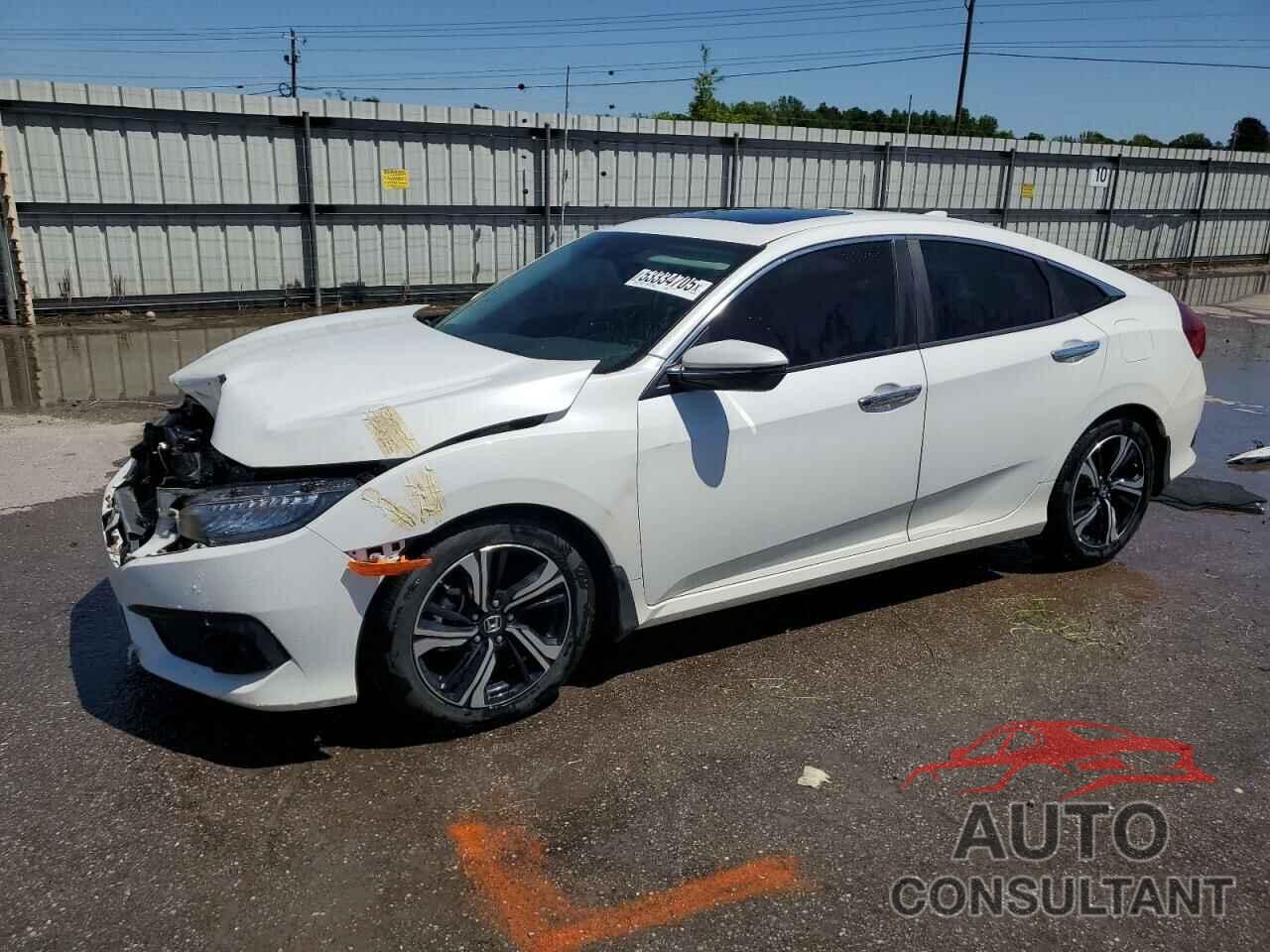 HONDA CIVIC 2018 - JHMFC1F93JX031506