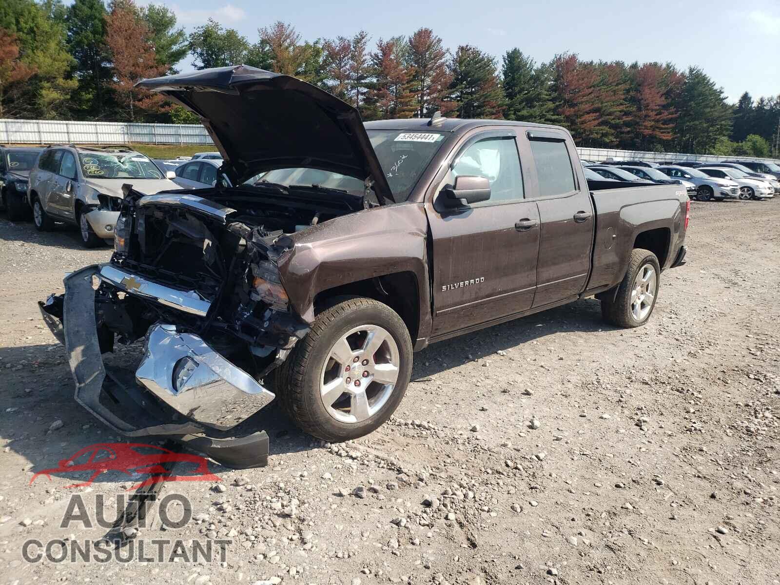CHEVROLET SILVERADO 2016 - 1GCVKREC0GZ184904