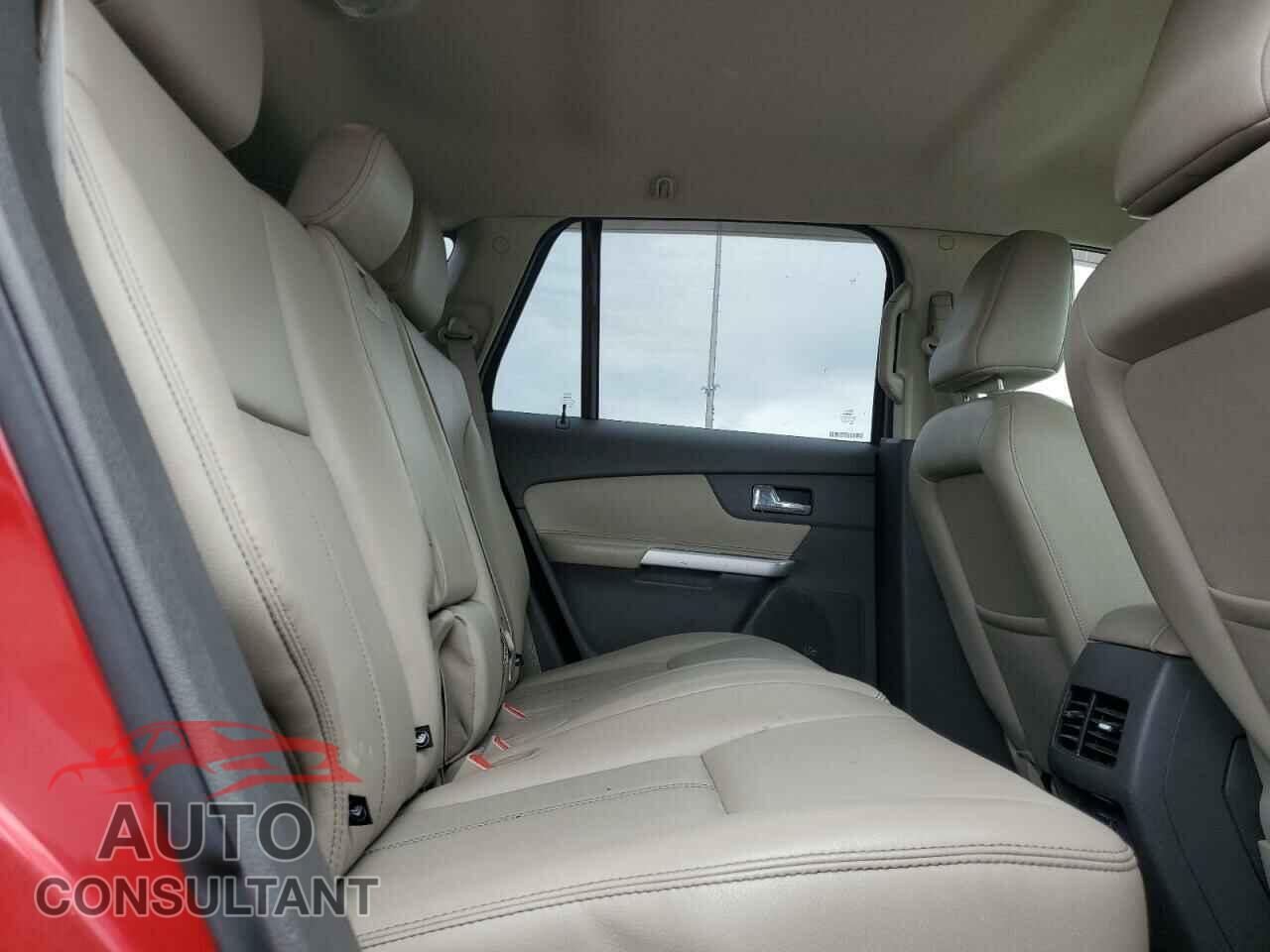 FORD EDGE 2011 - 2FMDK3KC2BBB20593