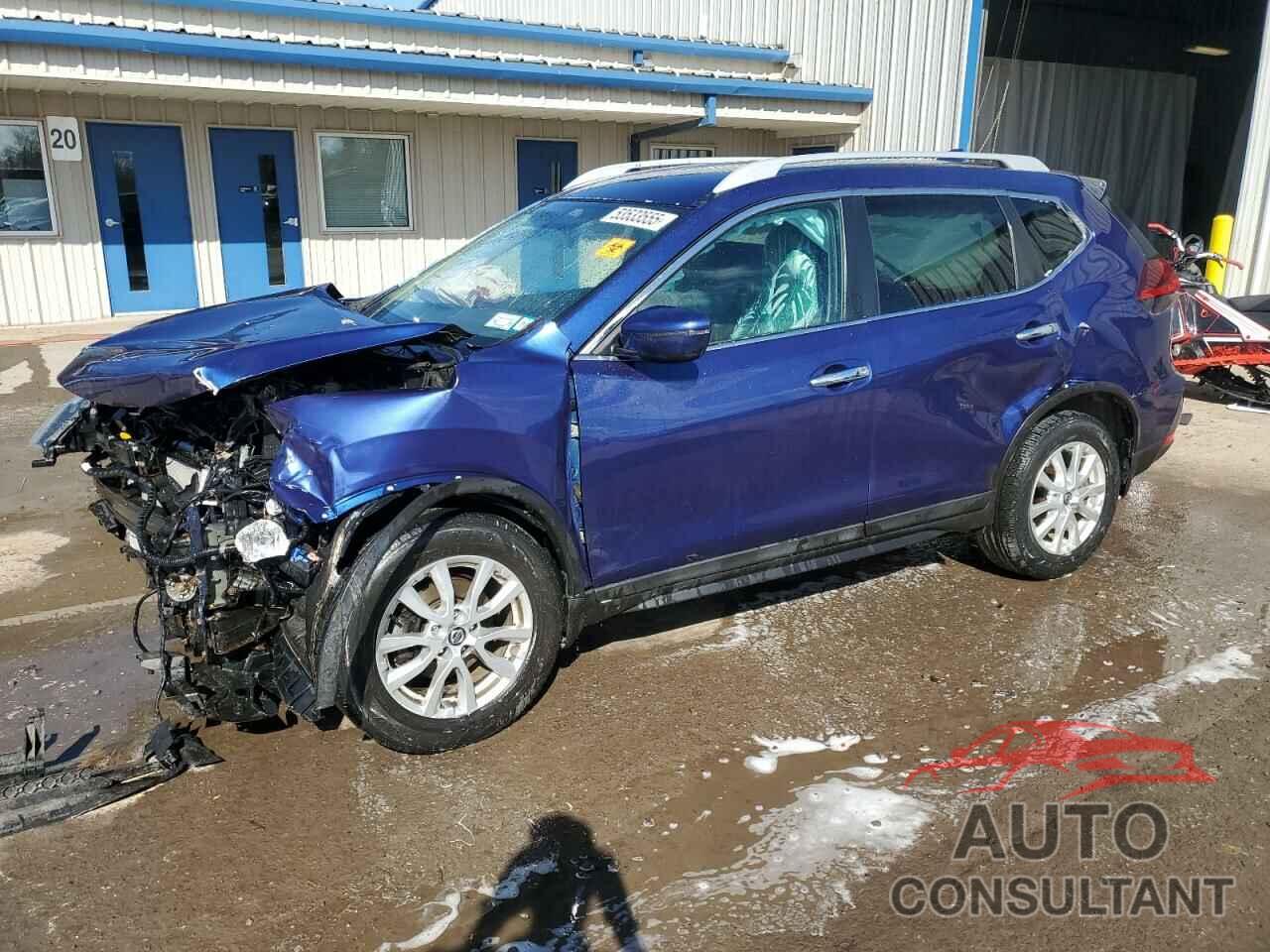 NISSAN ROGUE 2018 - 5N1AT2MV0JC703137