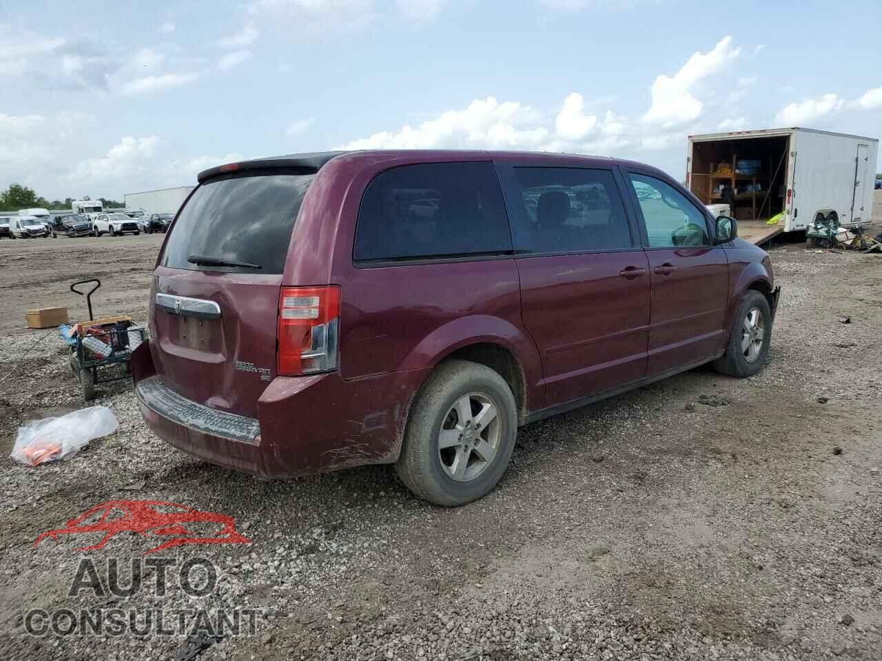 DODGE CARAVAN 2009 - 2D8HN44E49R612739