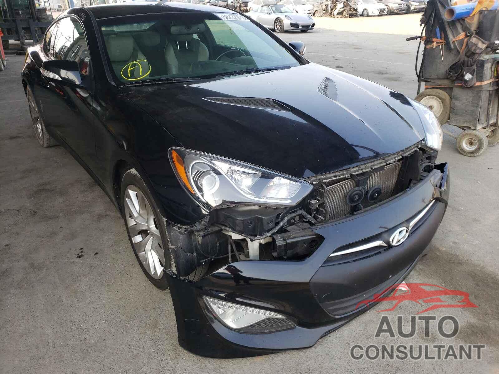 HYUNDAI GENESIS 2016 - KMHHT6KJ5GU132303