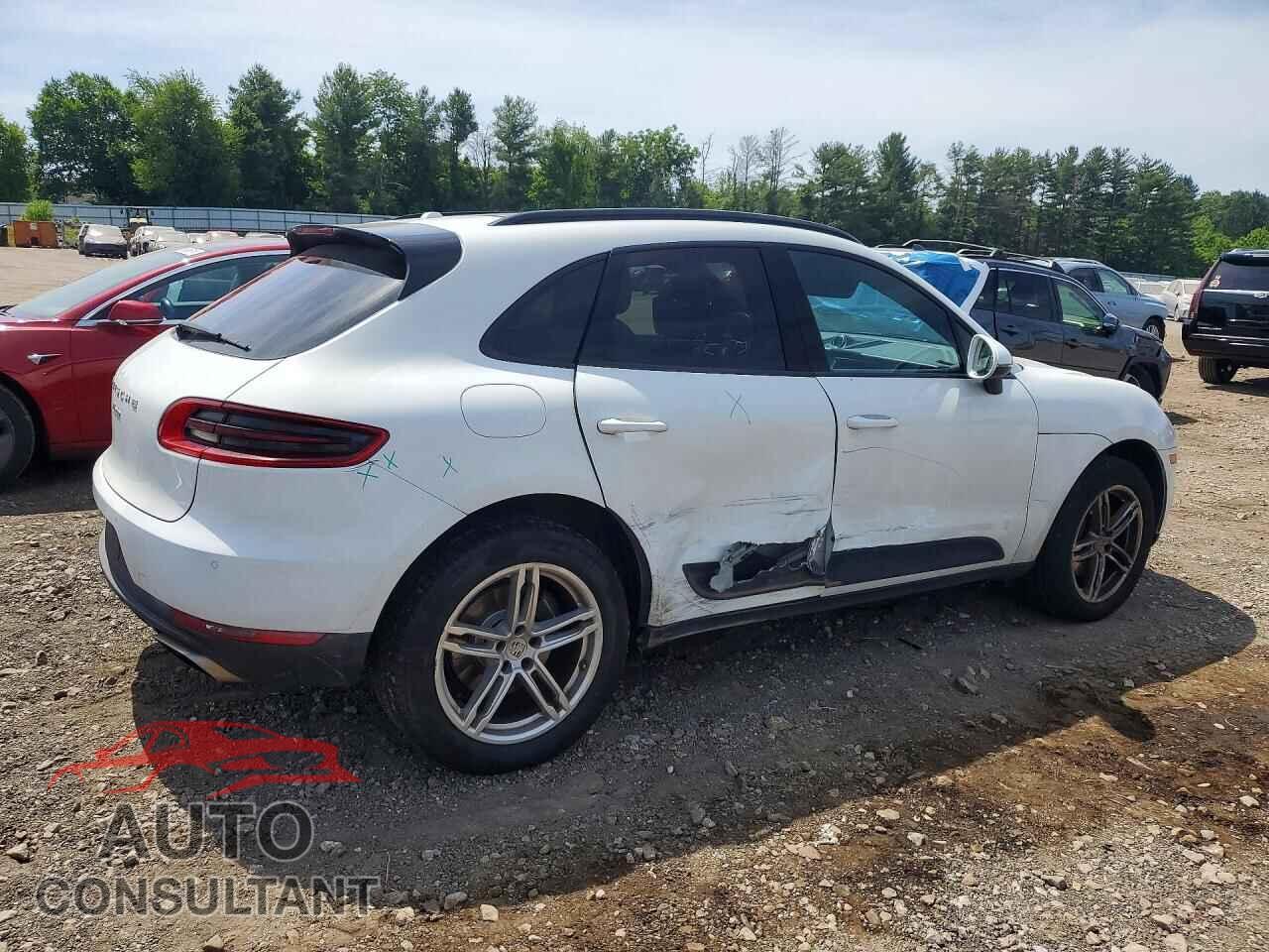 PORSCHE MACAN 2017 - WP1AA2A53HLB04515
