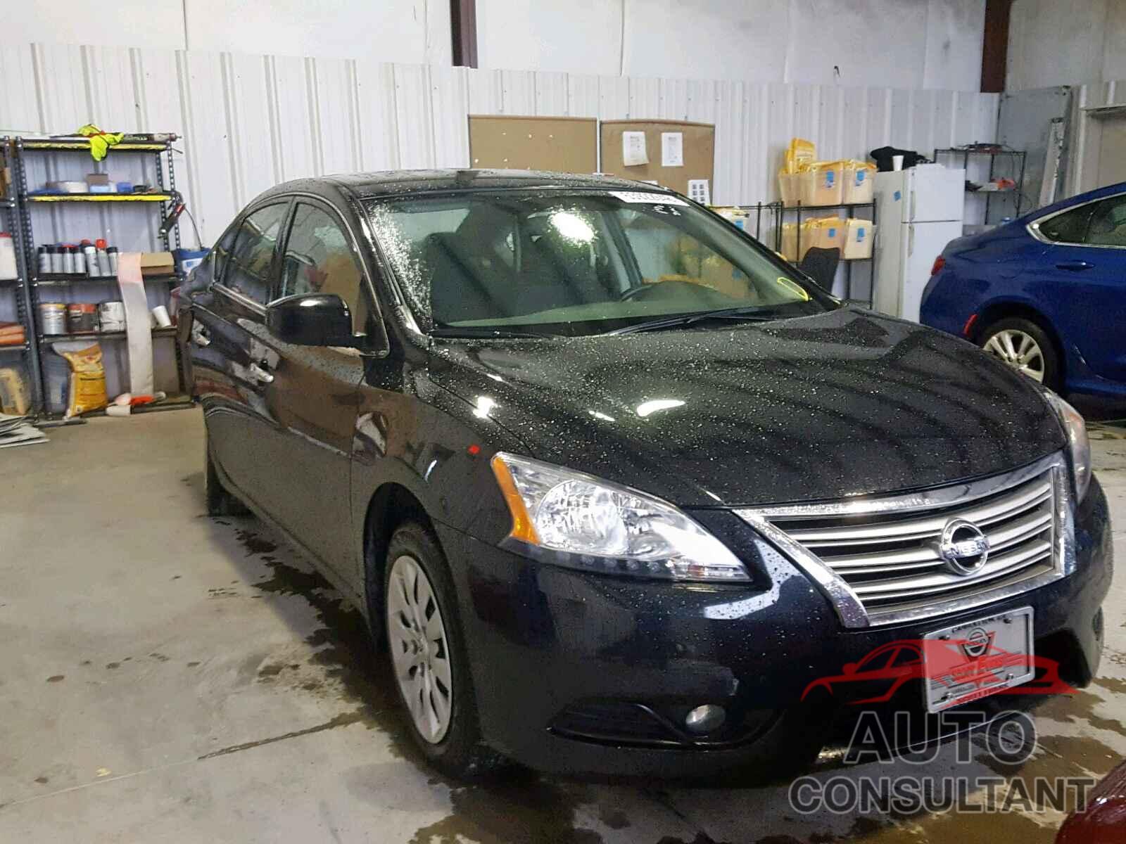 NISSAN SENTRA 2015 - 3N1AB7APXFY267859