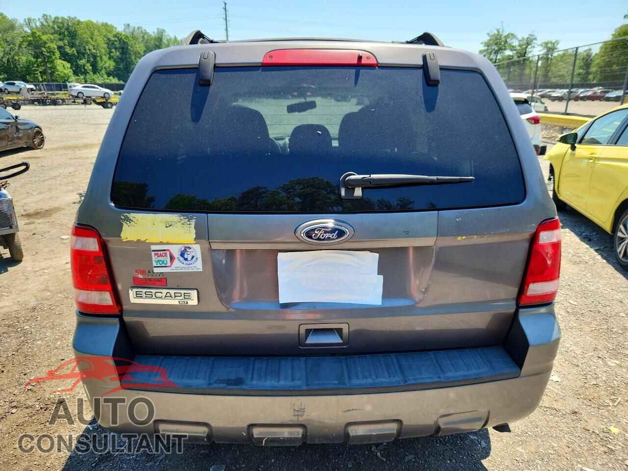 FORD ESCAPE 2010 - 1FMCU0D72AKA46231