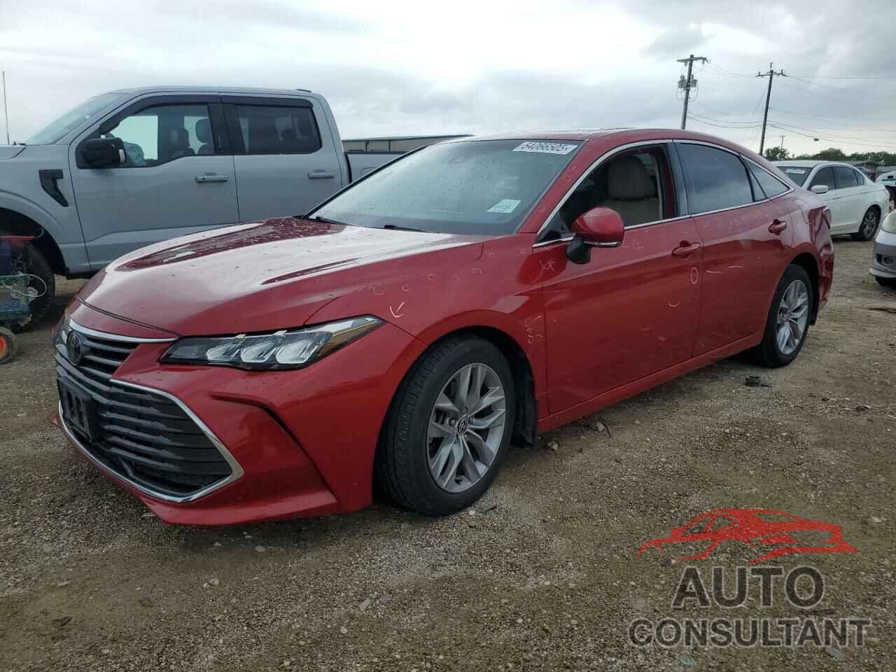 TOYOTA AVALON 2021 - 4T1AZ1FB7MU058612