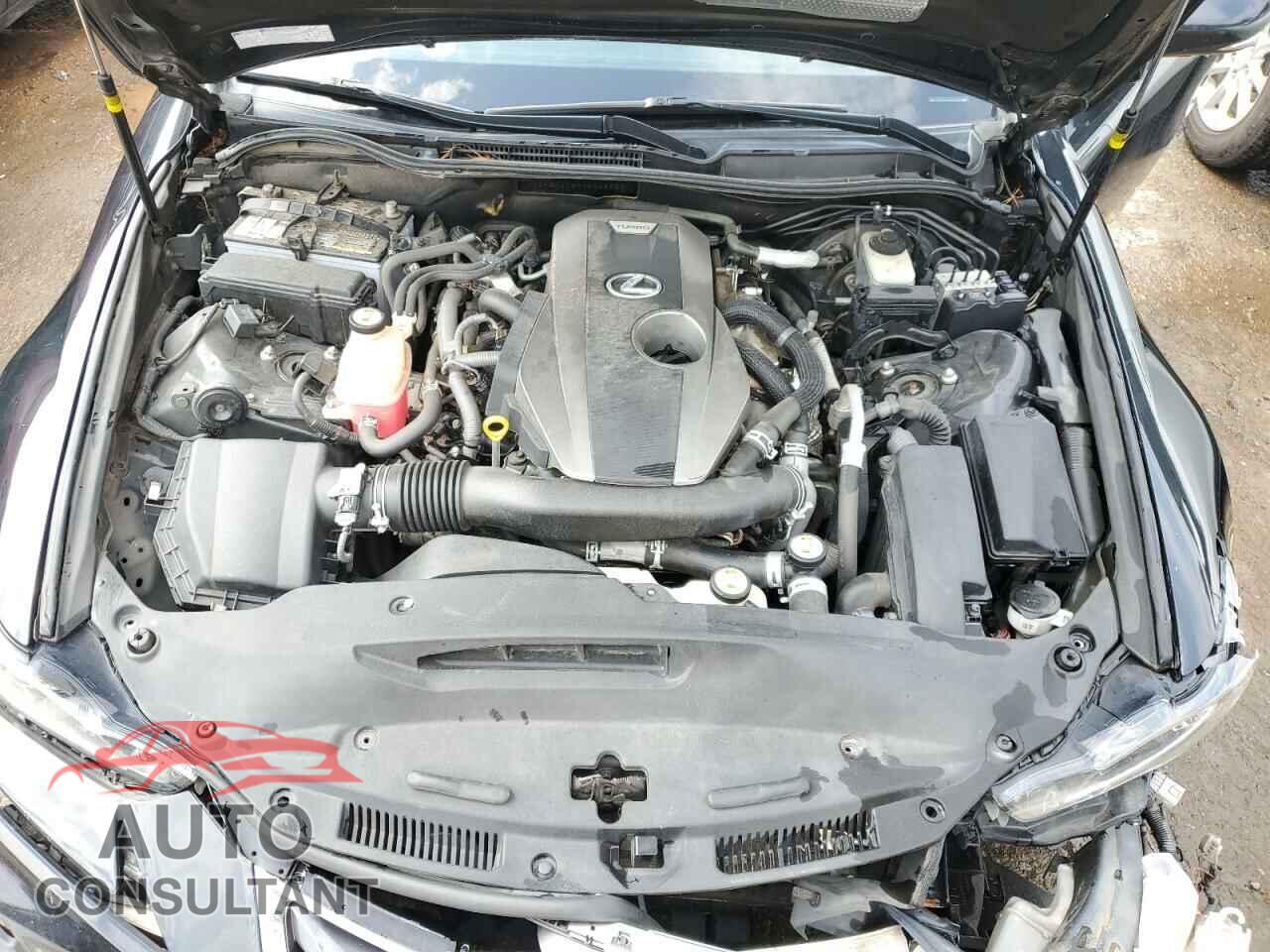 LEXUS IS 2017 - JTHBA1D28H5048852