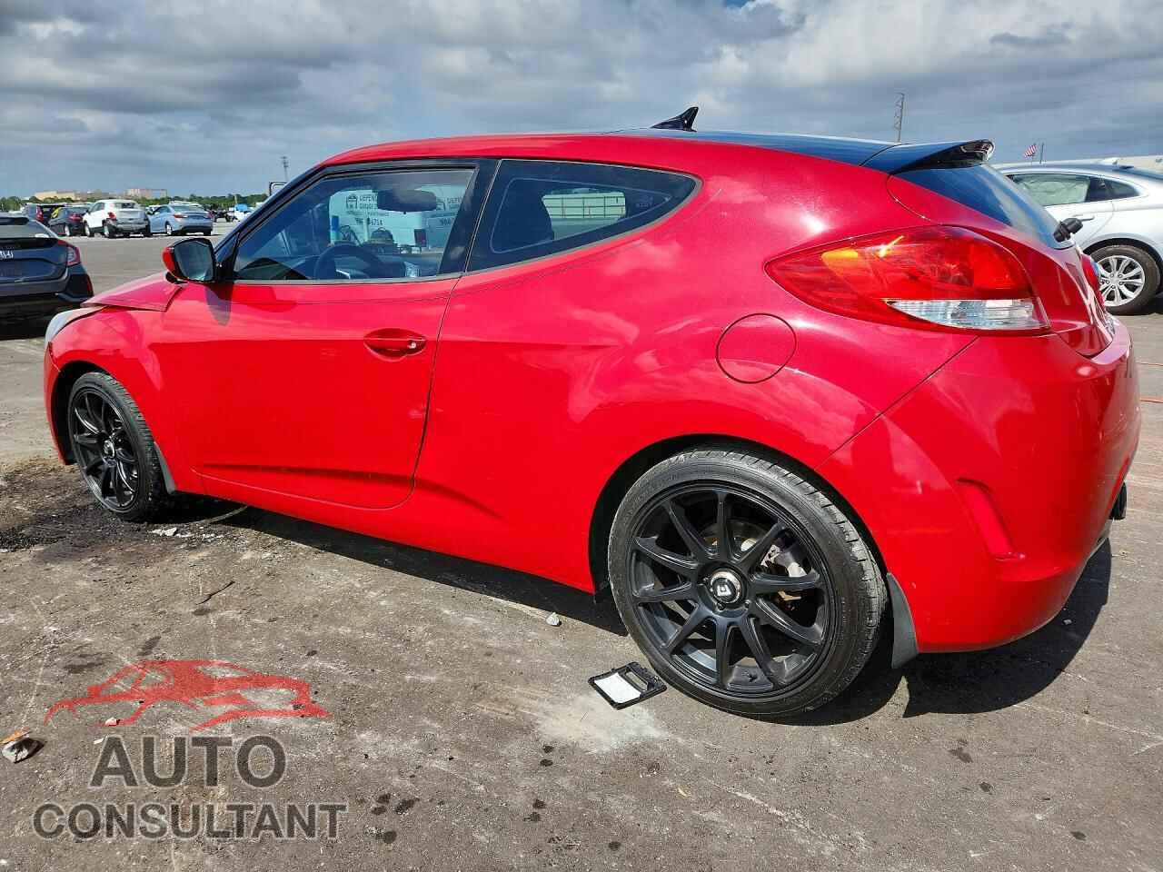 HYUNDAI VELOSTER 2013 - KMHTC6AD9DU165256