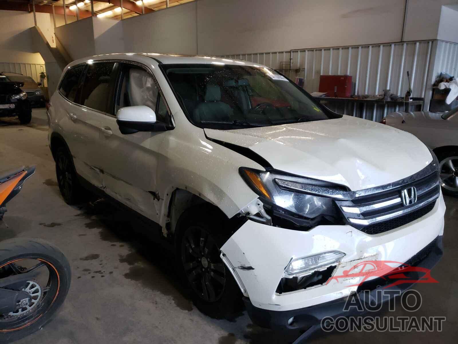 HONDA PILOT 2016 - 5FNYF6H59GB050797