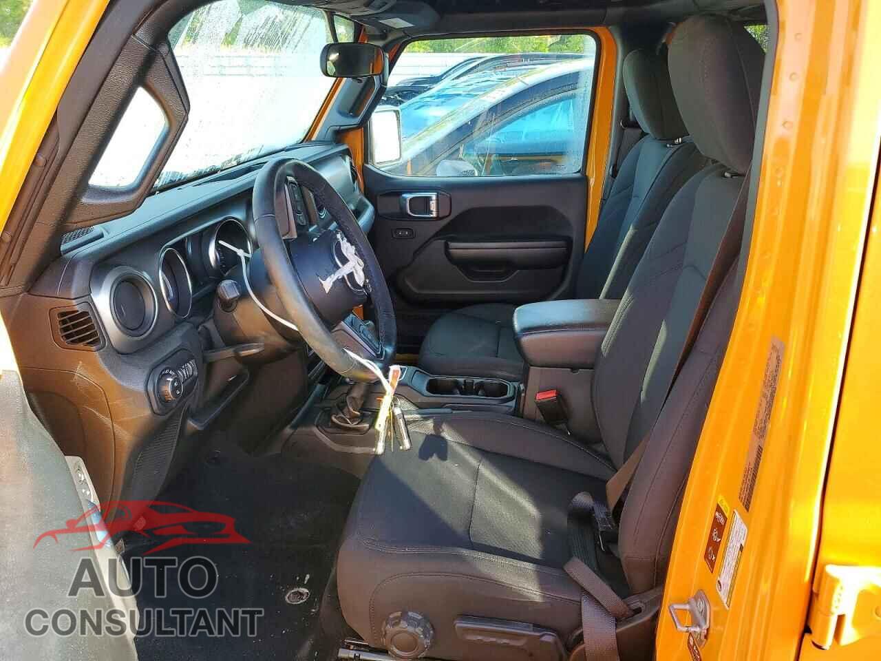 JEEP GLADIATOR 2021 - 1C6HJTAG5ML559777