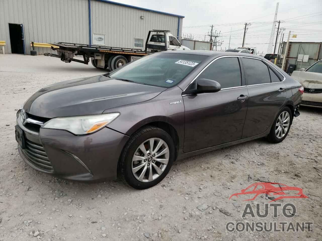 TOYOTA CAMRY 2017 - 4T1BD1FK0HU221061