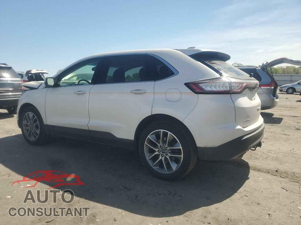 FORD EDGE 2017 - 2FMPK4K94HBC29959