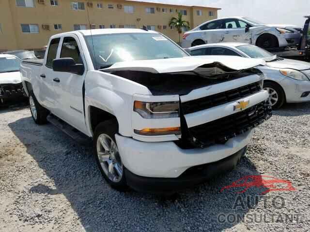 CHEVROLET SILVERADO 2018 - 1GCRCPEH1JZ349963