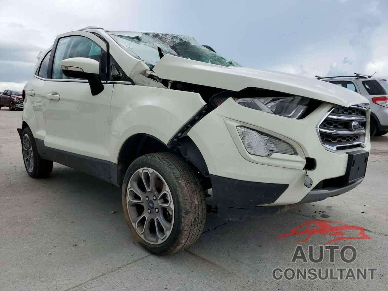 FORD ECOSPORT 2020 - MAJ6S3KL6LC334071