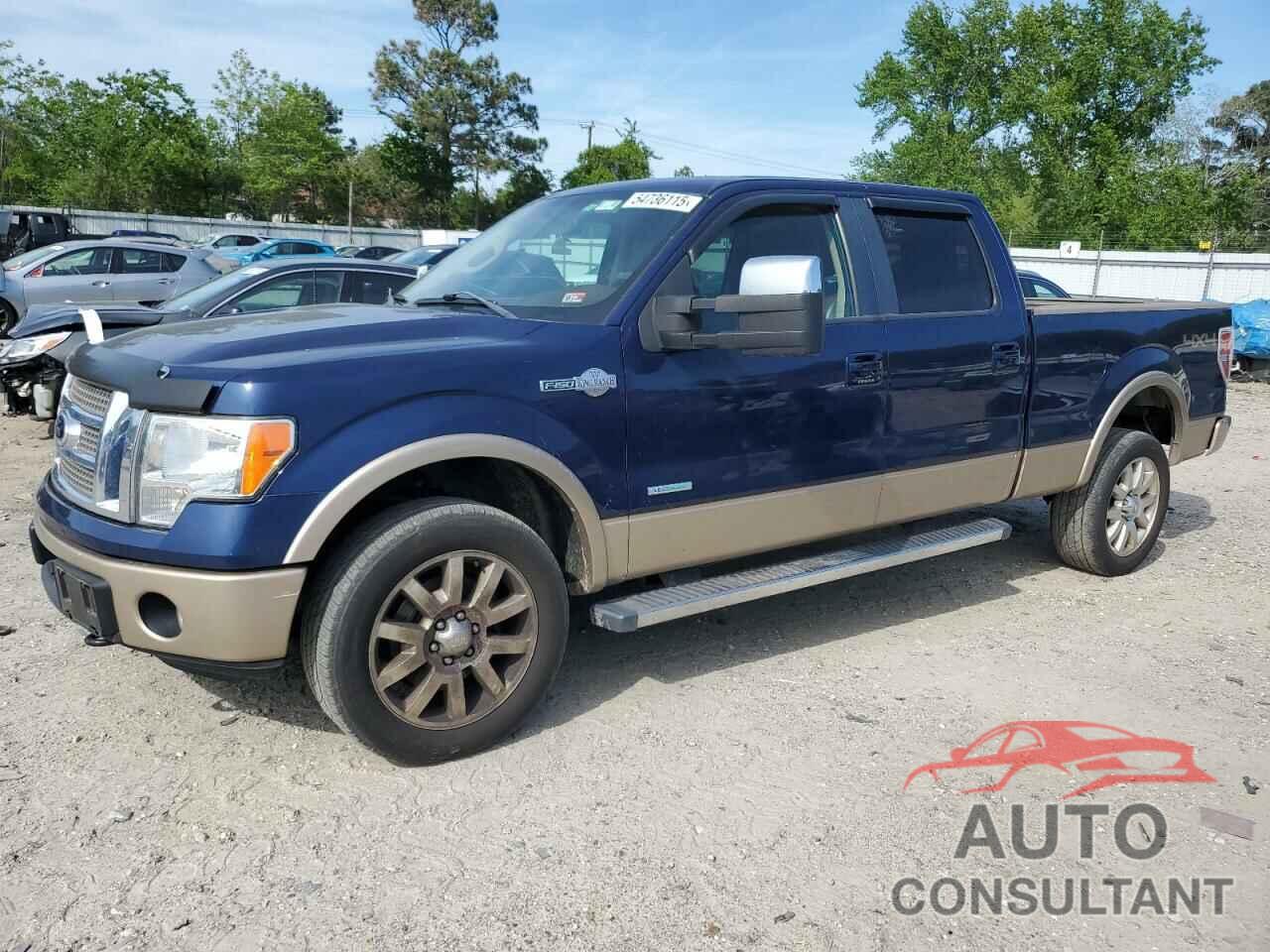 FORD F-150 2012 - 1FTFW1ET8CKD72518
