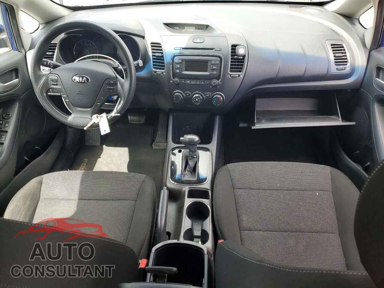 KIA FORTE 2017 - 3KPFK4A71HE154016