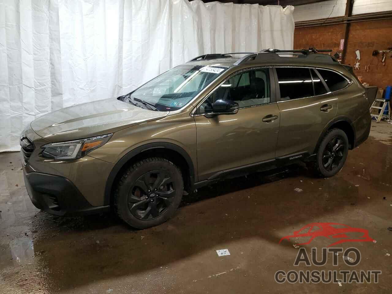 SUBARU OUTBACK 2021 - 4S4BTGLDXM3195368