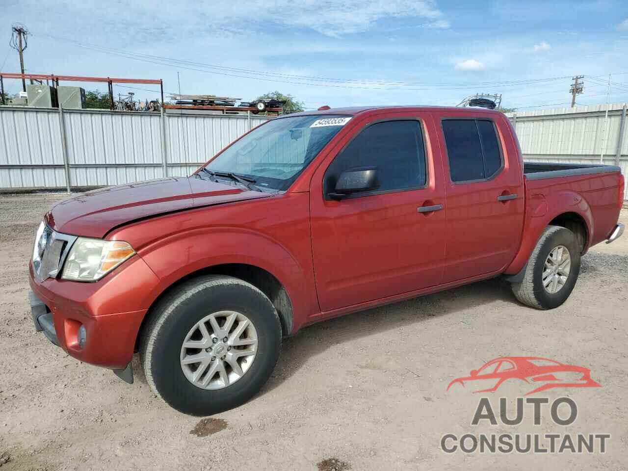 NISSAN FRONTIER 2016 - 1N6AD0ER8GN784275